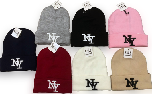 Beanie Embroidery - NY