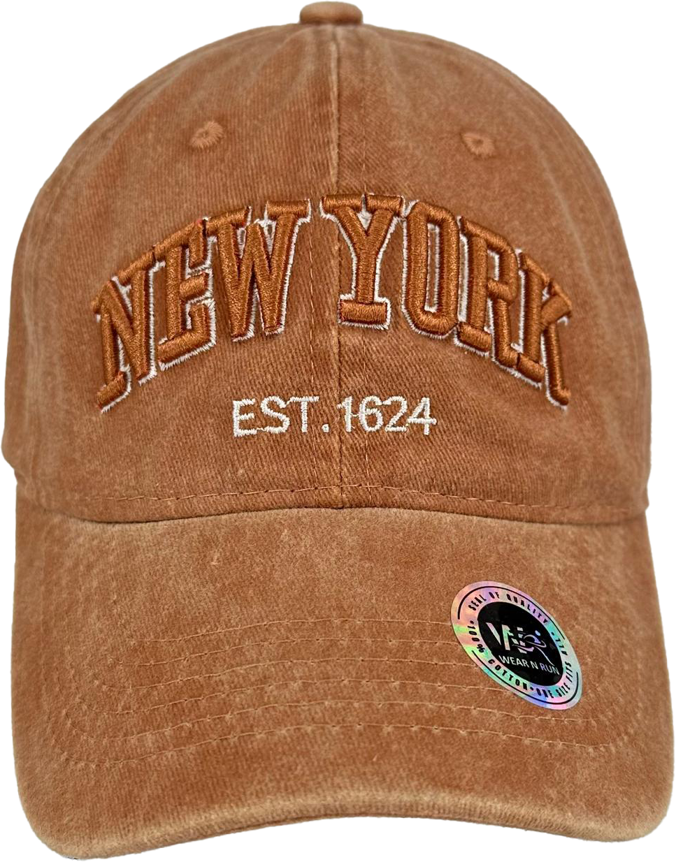 Baseball Caps - New York- Soft Washed