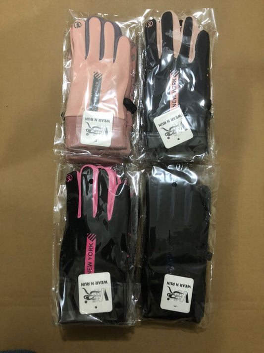 Gloves - Polyester 2 Tone  "New York"