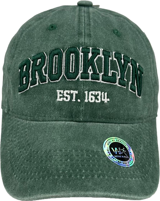 Baseball Caps - Brooklyn - Soft Washed