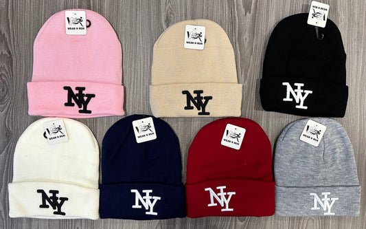 Beanie Embroidery - NY