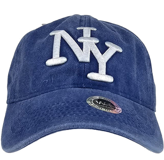 Baseball Caps - NY- Soft Washed