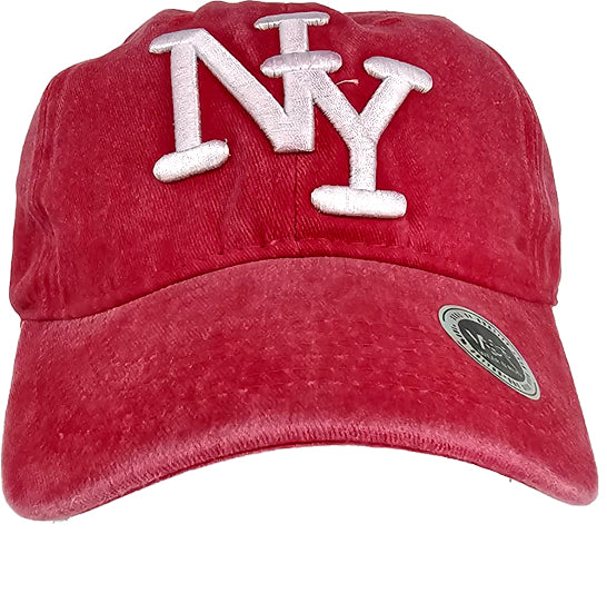 Baseball Caps - NY- Soft Washed