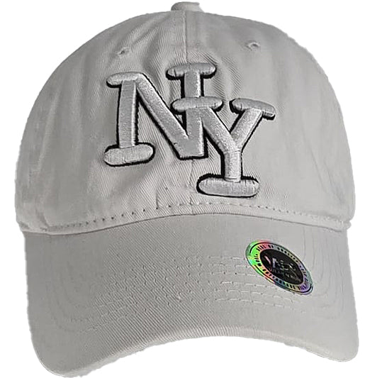 Baseball Caps - NY- Soft Washed