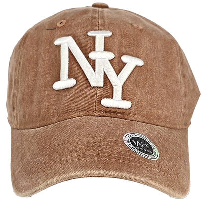 Baseball Caps - NY- Soft Washed