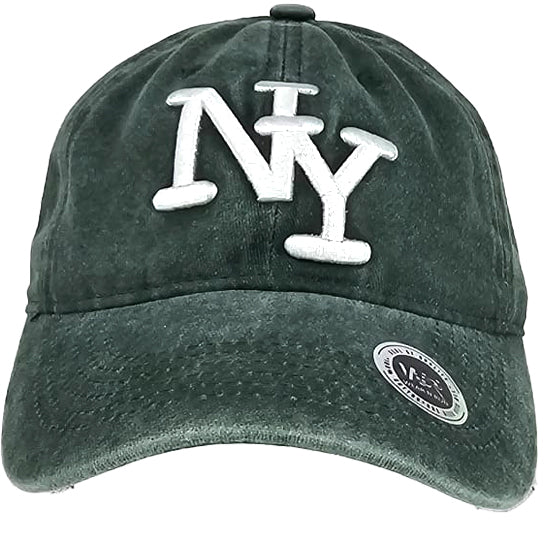 Baseball Caps - NY- Soft Washed