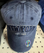 Baseball Caps - New York- Soft Washed